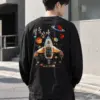 "Galaxy Exploring" Unisex Longsleeve T-shirt | Gildan 2400
