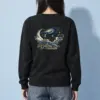 "Star Gathering Ladder" Heavy Blend Unisex Crewneck Sweatshirt | Gildan 18000