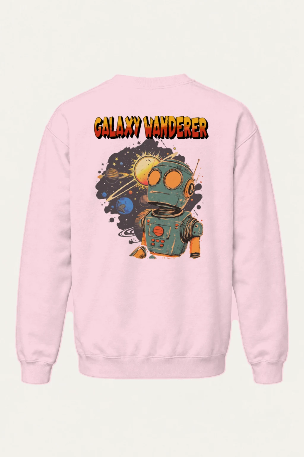 "Galaxy Wanderer" Heavy Blend Unisex Crewneck Sweatshirt | Gildan 18000