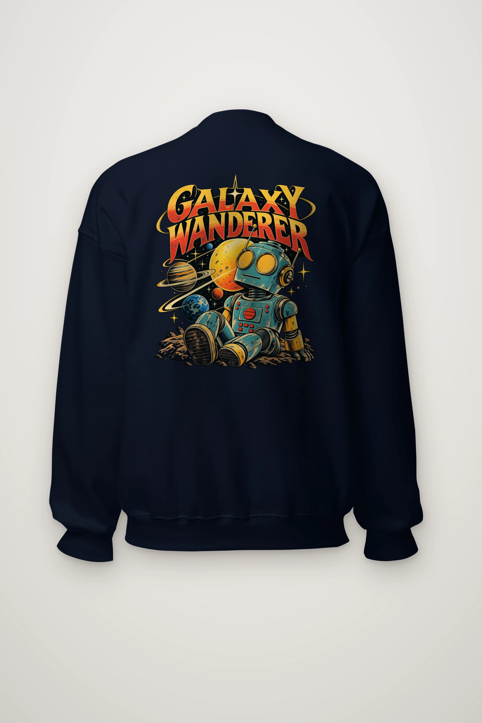 "Galaxy Wanderer" Heavy Blend Unisex Crewneck Sweatshirt