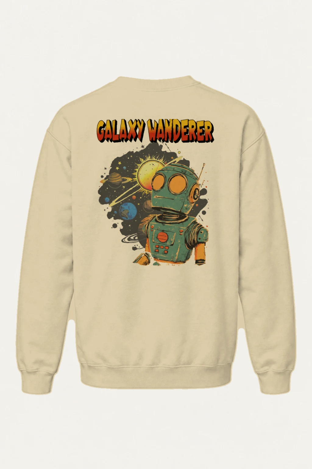 "Galaxy Wanderer" Heavy Blend Unisex Crewneck Sweatshirt | Gildan 18000