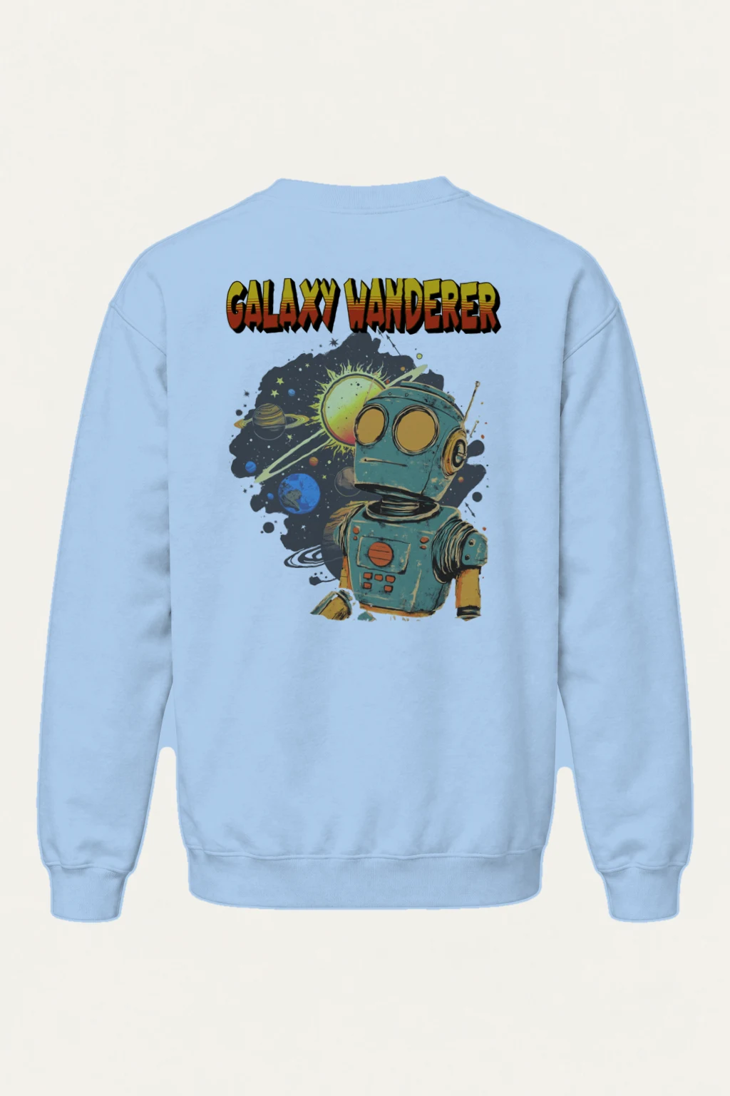 "Galaxy Wanderer" Heavy Blend Unisex Crewneck Sweatshirt | Gildan 18000