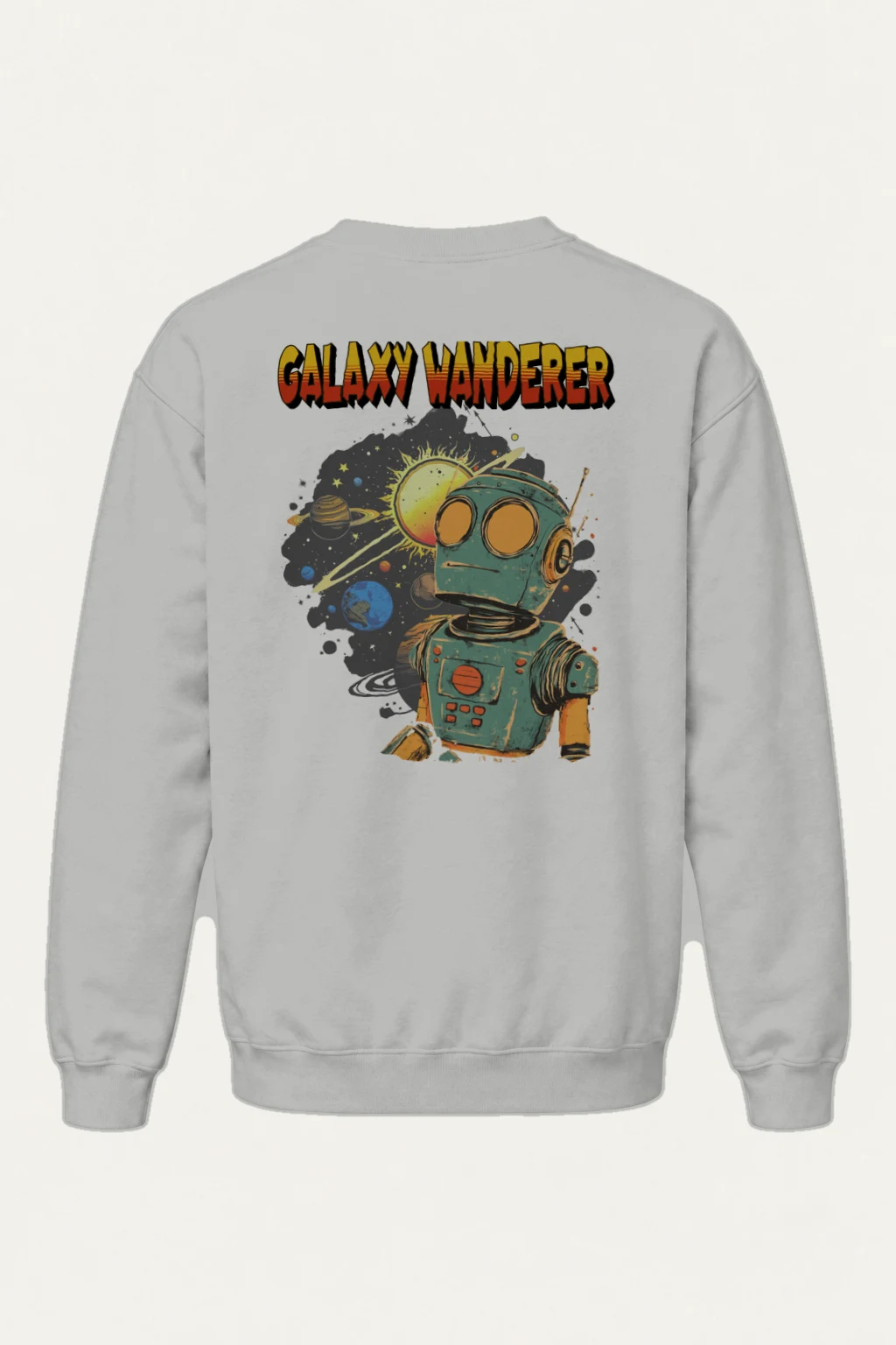 "Galaxy Wanderer" Heavy Blend Unisex Crewneck Sweatshirt | Gildan 18000