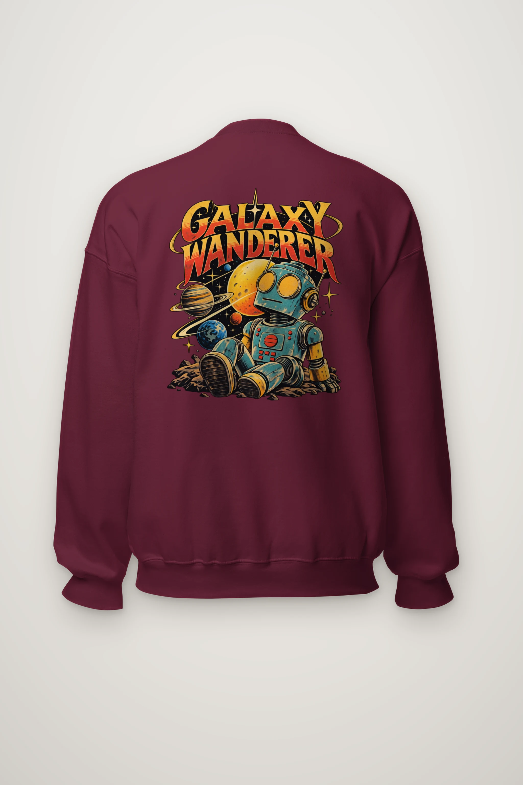 "Galaxy Wanderer" Heavy Blend Unisex Crewneck Sweatshirt