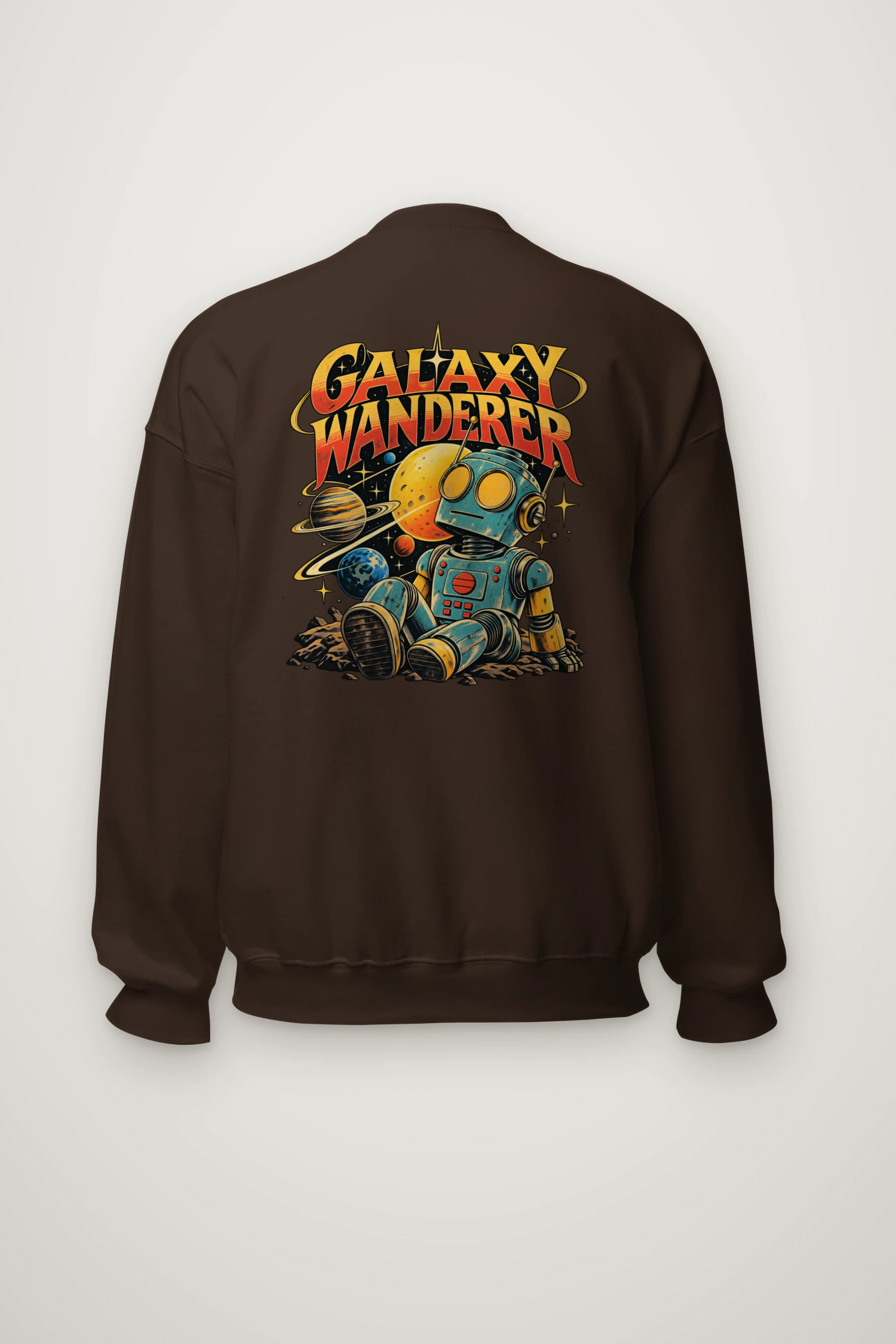 "Galaxy Wanderer" Heavy Blend Unisex Crewneck Sweatshirt