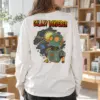 "Galaxy Wanderer" Unisex Longsleeve T-shirt | Gildan 2400