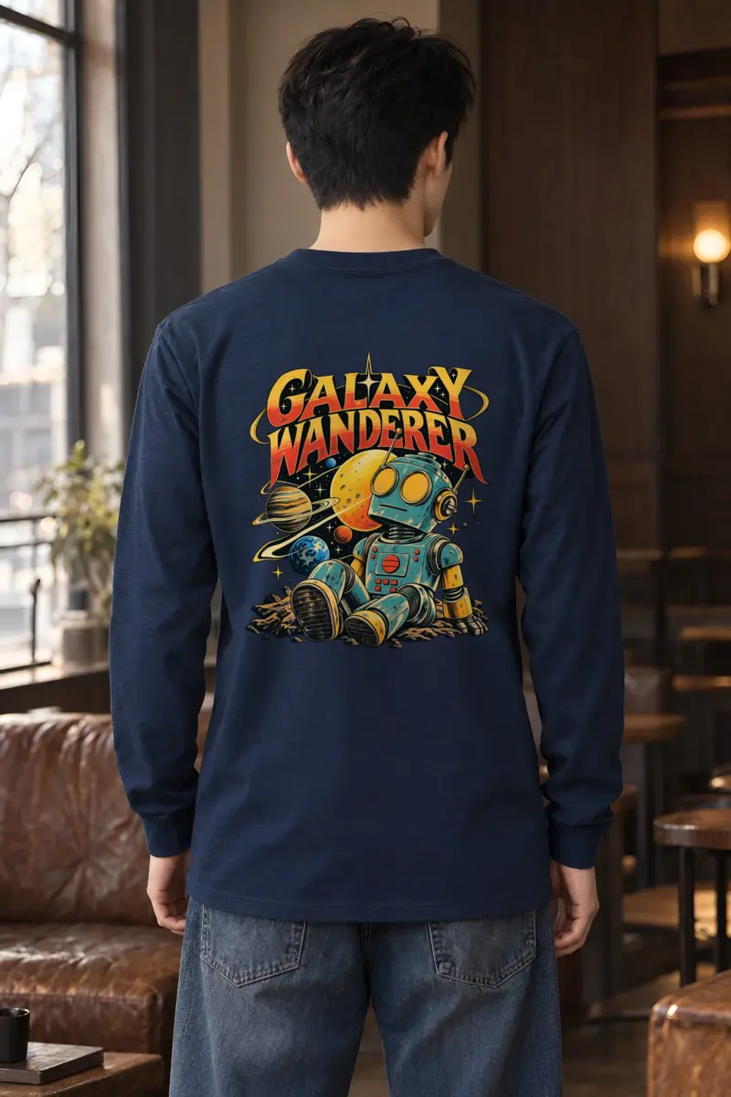 "Galaxy Wanderer" Unisex Longsleeve T-shirt