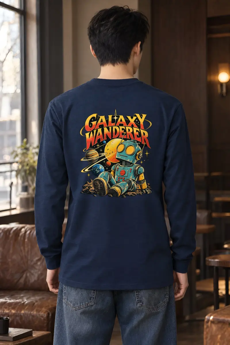 "Galaxy Wanderer" Unisex Longsleeve T-shirt