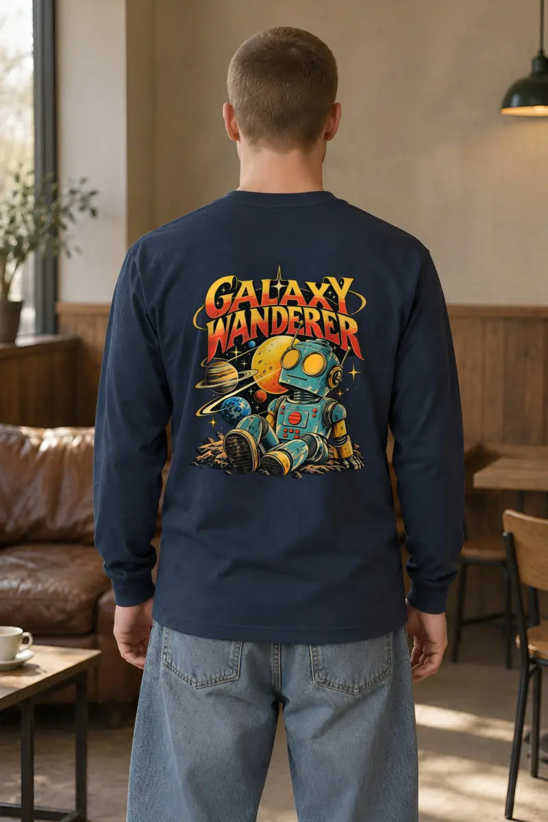 "Galaxy Wanderer" Unisex Longsleeve T-shirt