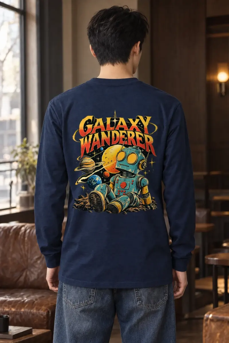 "Galaxy Wanderer" Unisex Longsleeve T-shirt