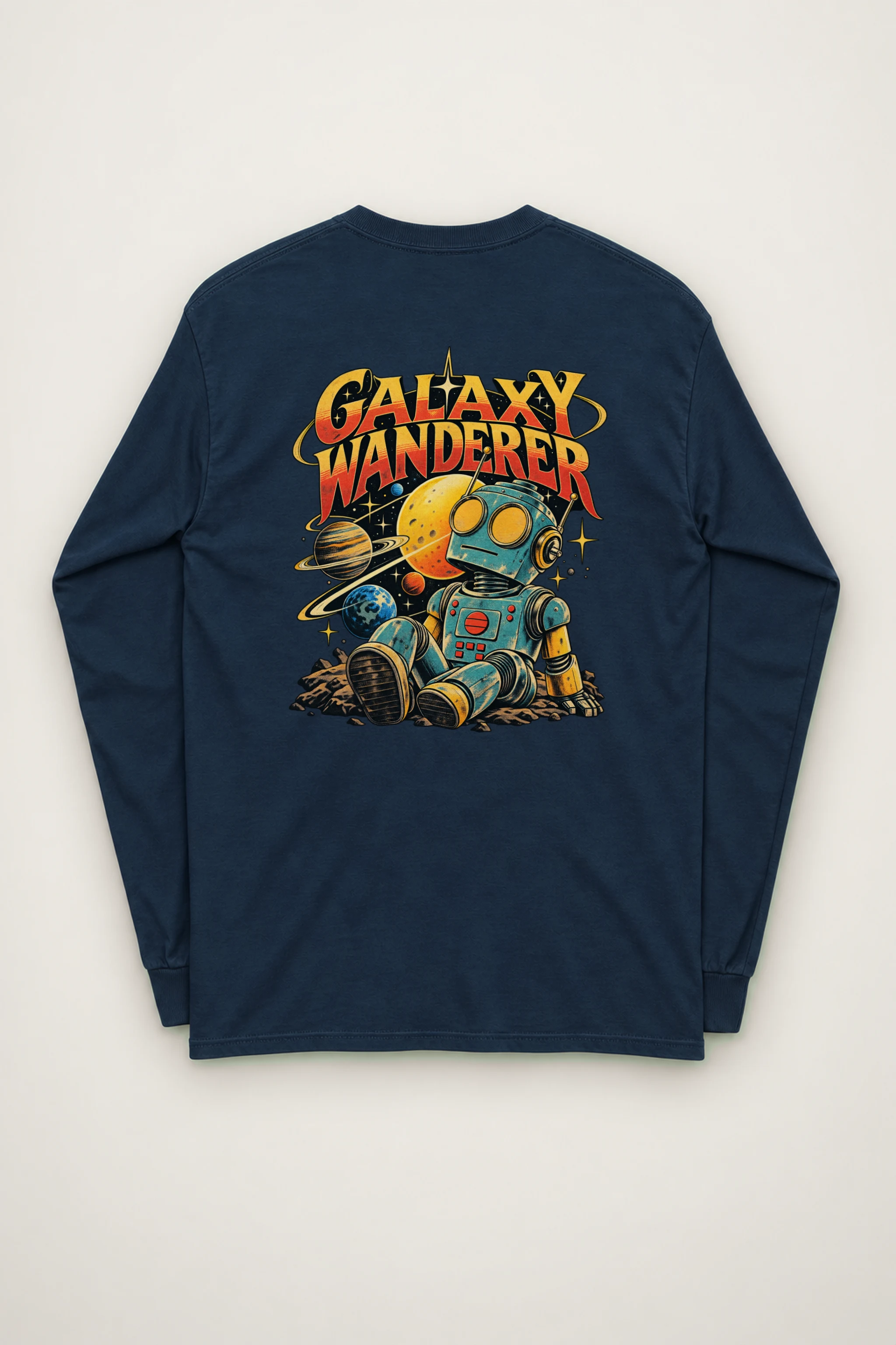 "Galaxy Wanderer" Unisex Longsleeve T-shirt