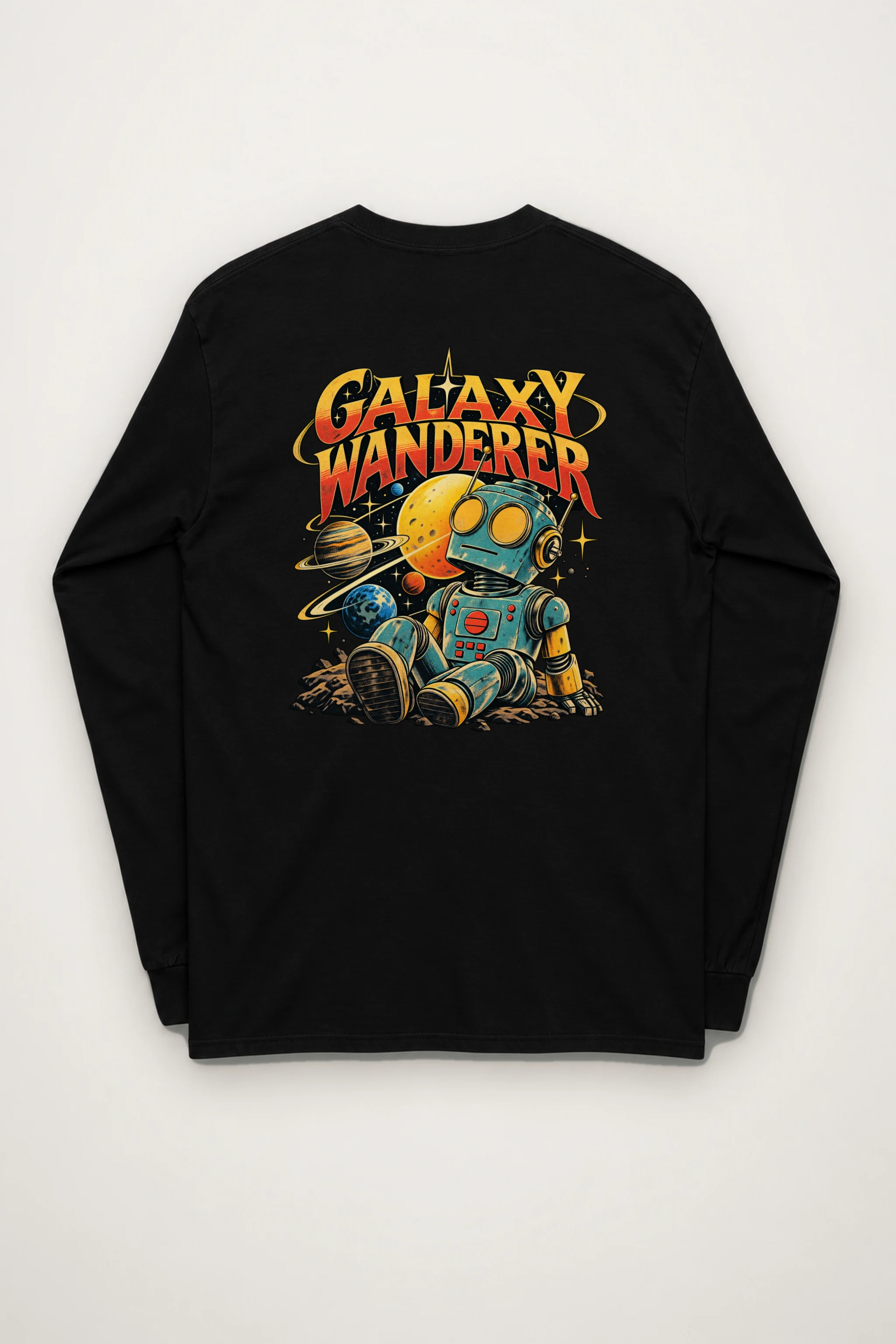 "Galaxy Wanderer" Unisex Longsleeve T-shirt