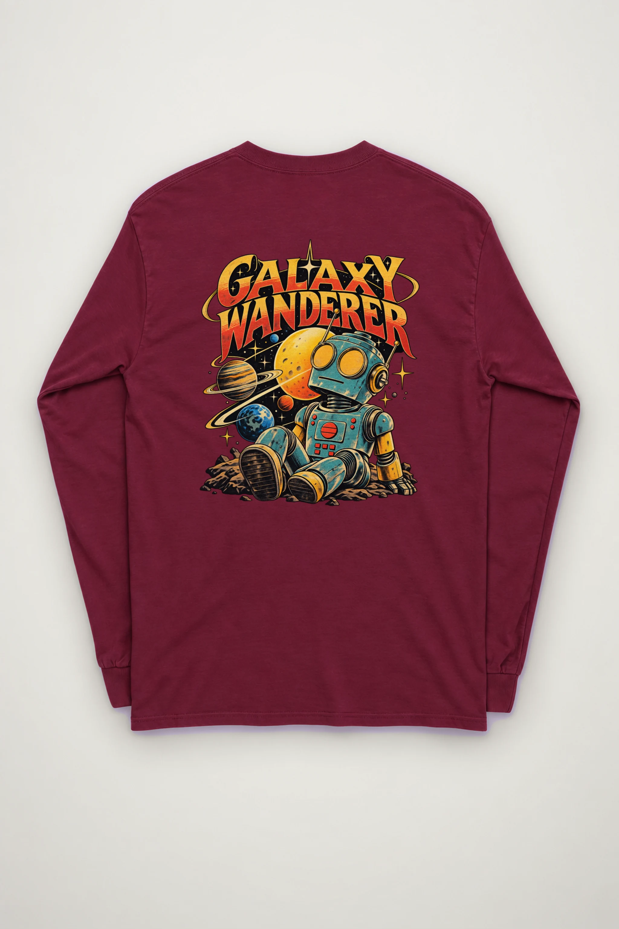 "Galaxy Wanderer" Unisex Longsleeve T-shirt
