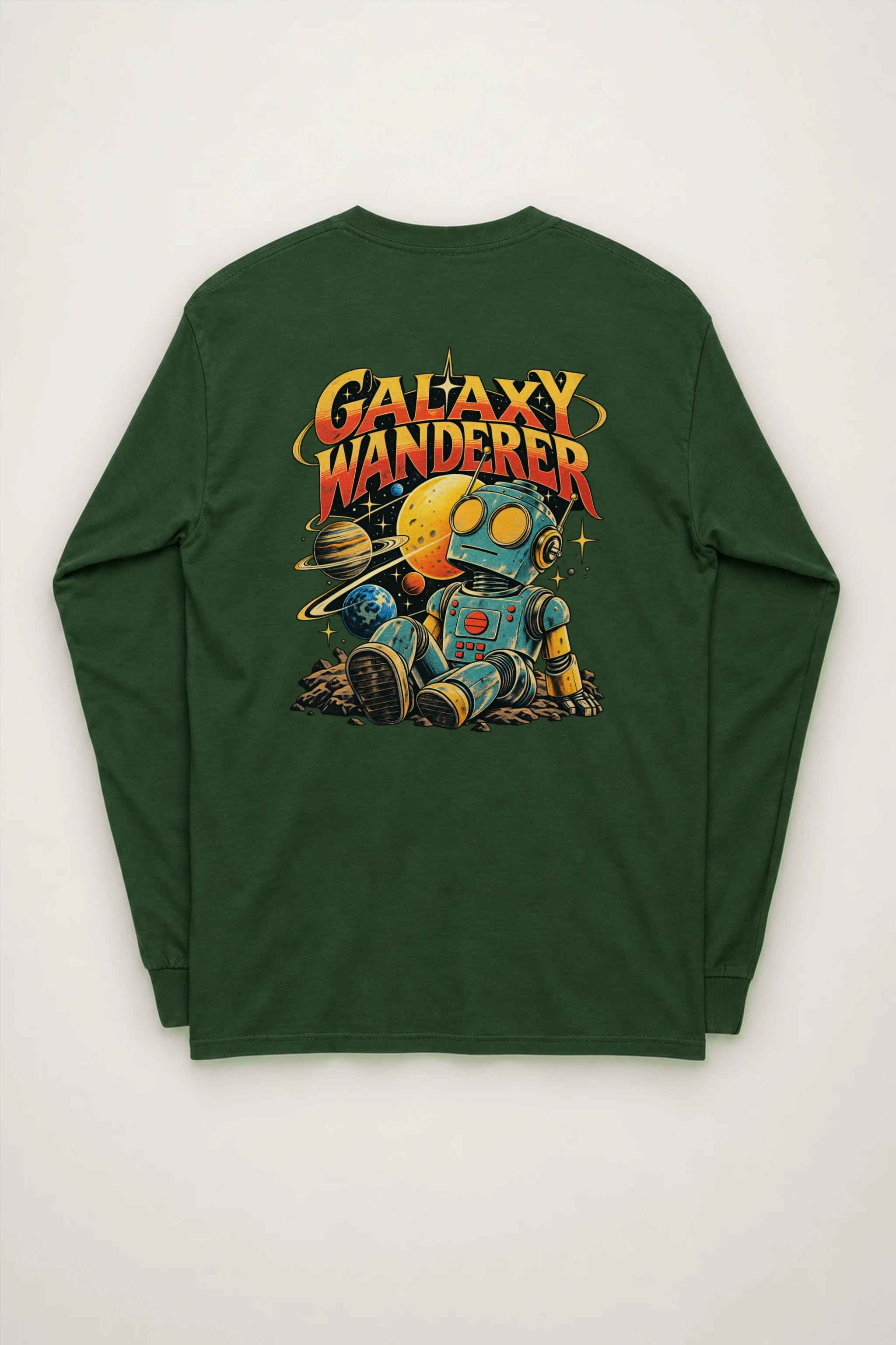 "Galaxy Wanderer" Unisex Longsleeve T-shirt