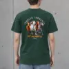 "Galloping Horses" Heavyweight Unisex Crewneck T-shirt