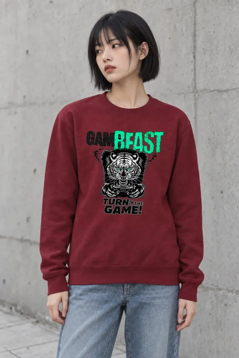 "Game Beast" Heavy Blend Unisex Crewneck Sweatshirt