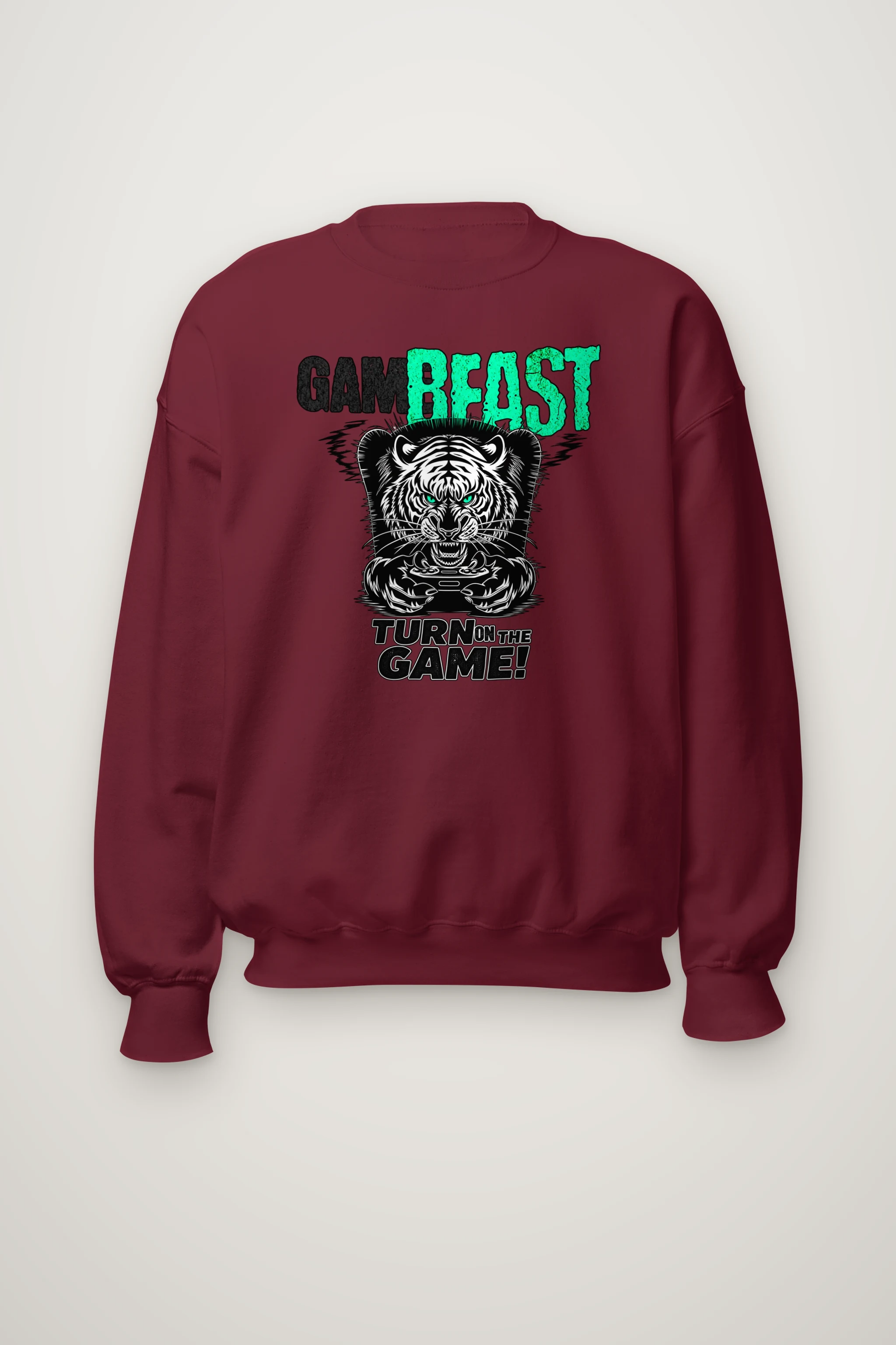 "Game Beast" Heavy Blend Unisex Crewneck Sweatshirt