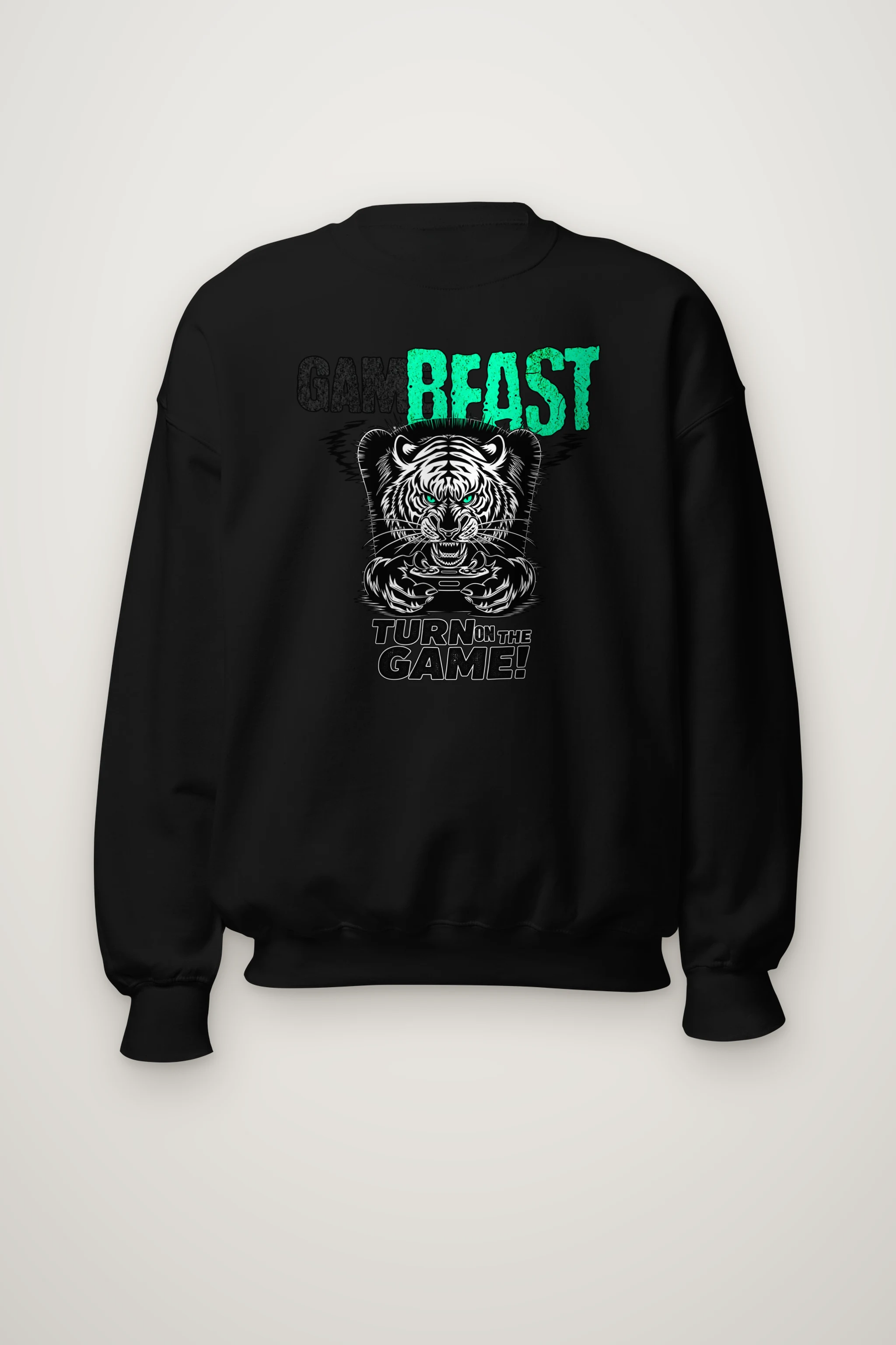 "Game Beast" Heavy Blend Unisex Crewneck Sweatshirt