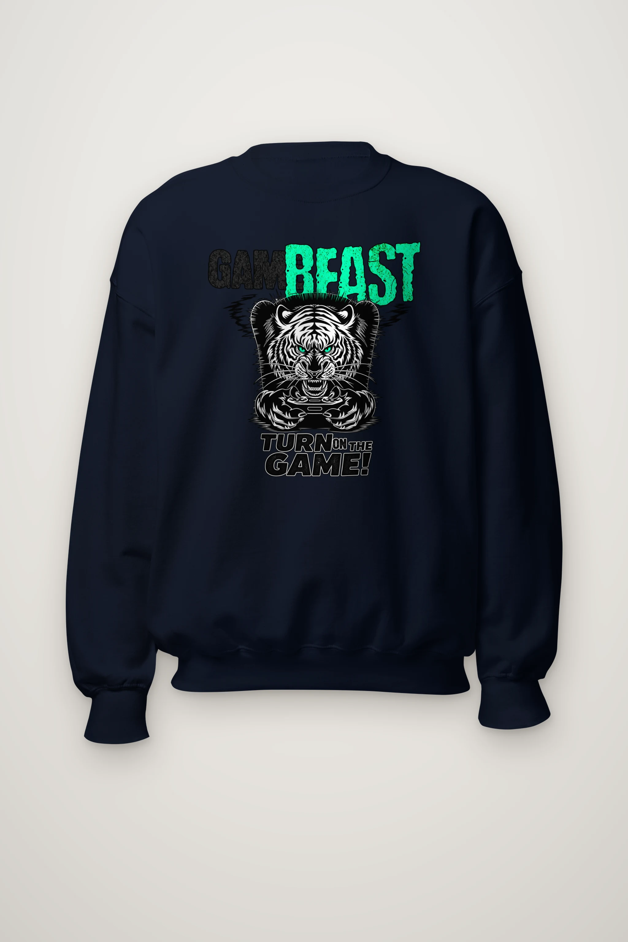 "Game Beast" Heavy Blend Unisex Crewneck Sweatshirt