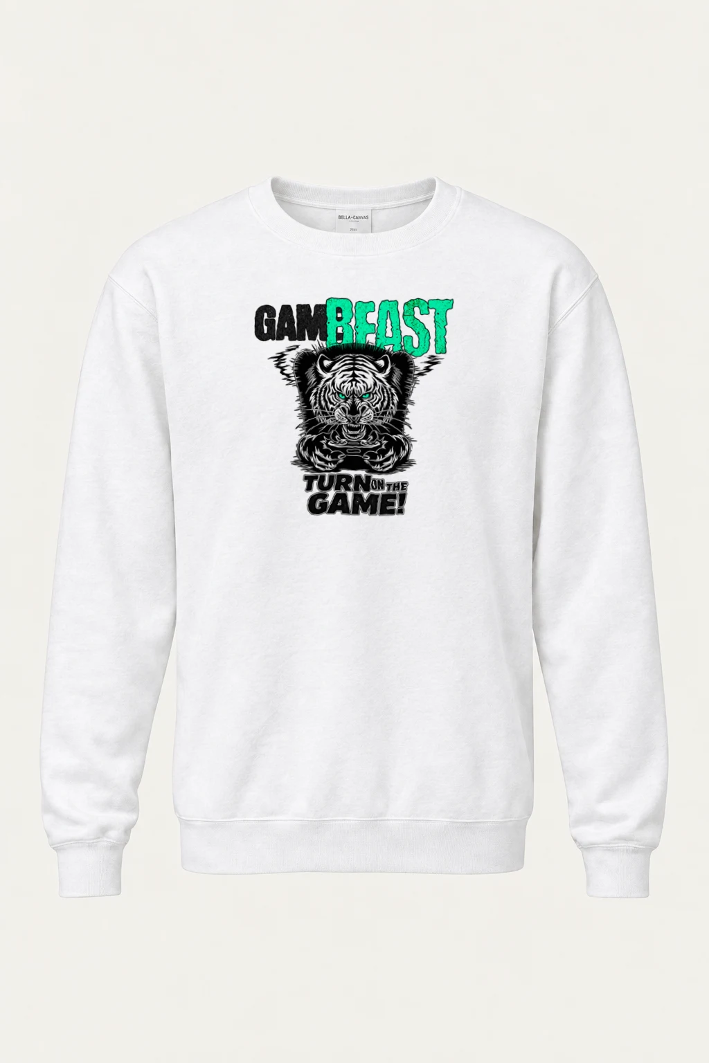 "Game Beast" Heavy Blend Unisex Crewneck Sweatshirt | Gildan 18000