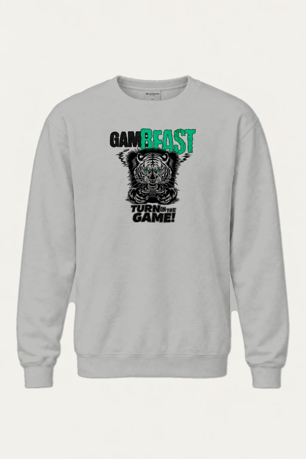 "Game Beast" Heavy Blend Unisex Crewneck Sweatshirt | Gildan 18000