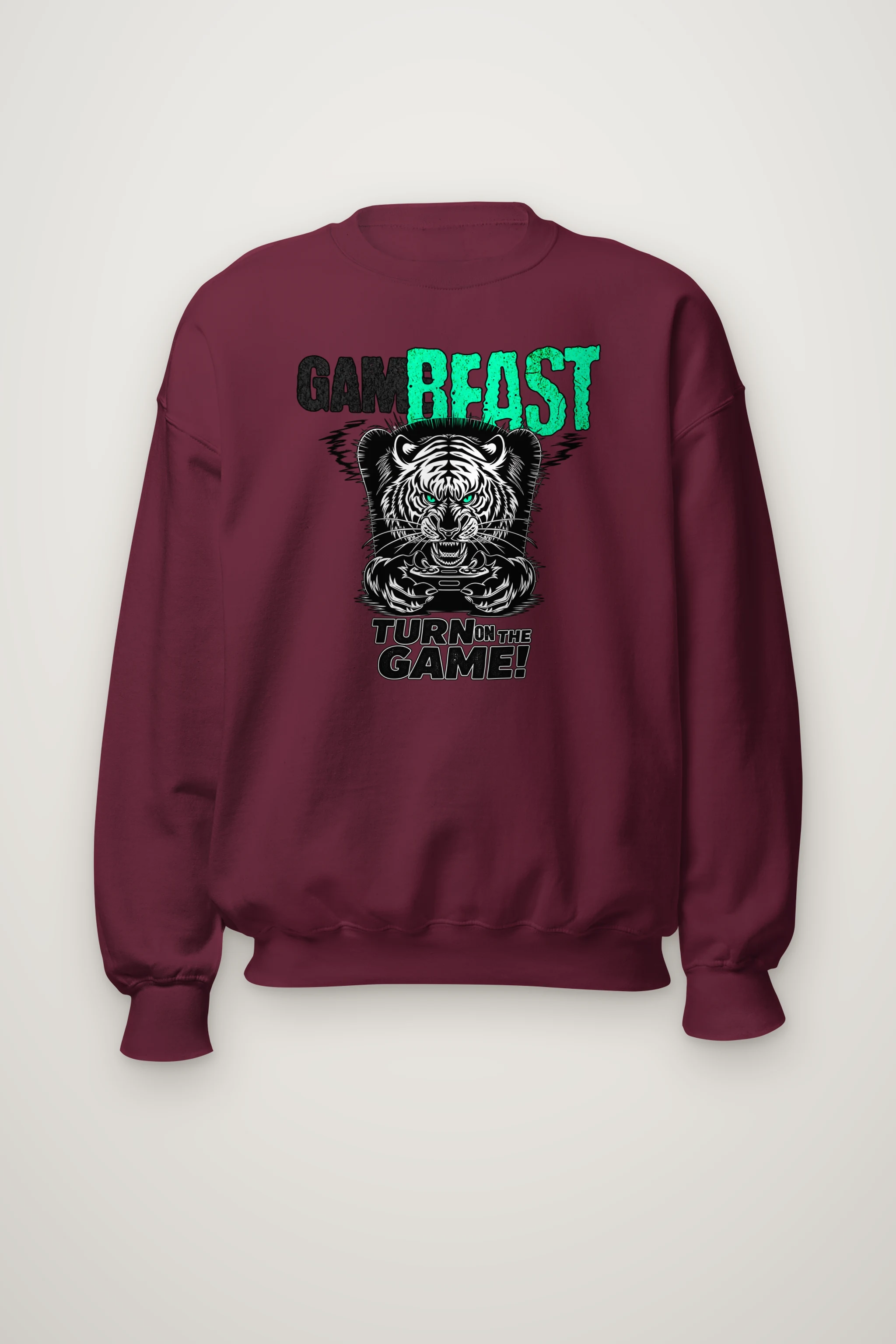 "Game Beast" Heavy Blend Unisex Crewneck Sweatshirt