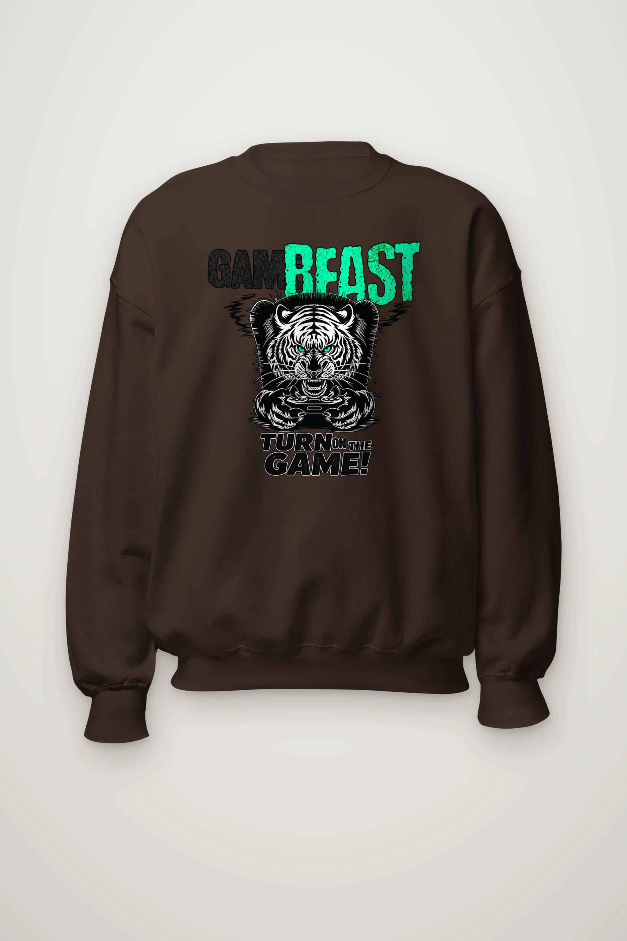 "Game Beast" Heavy Blend Unisex Crewneck Sweatshirt