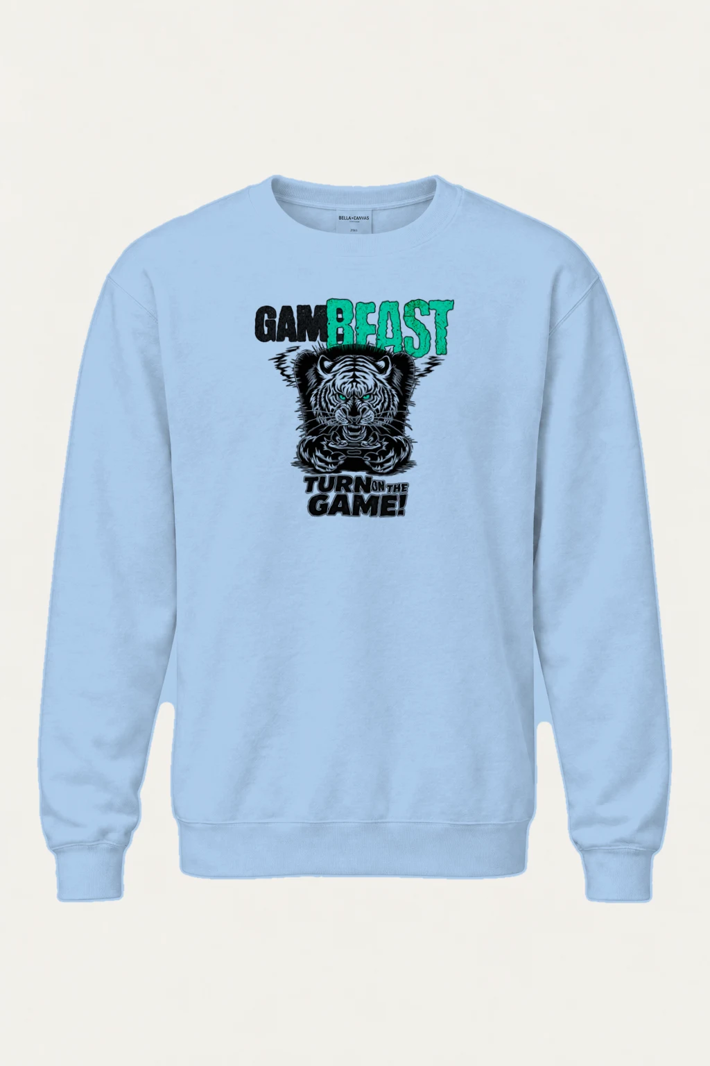 "Game Beast" Heavy Blend Unisex Crewneck Sweatshirt | Gildan 18000
