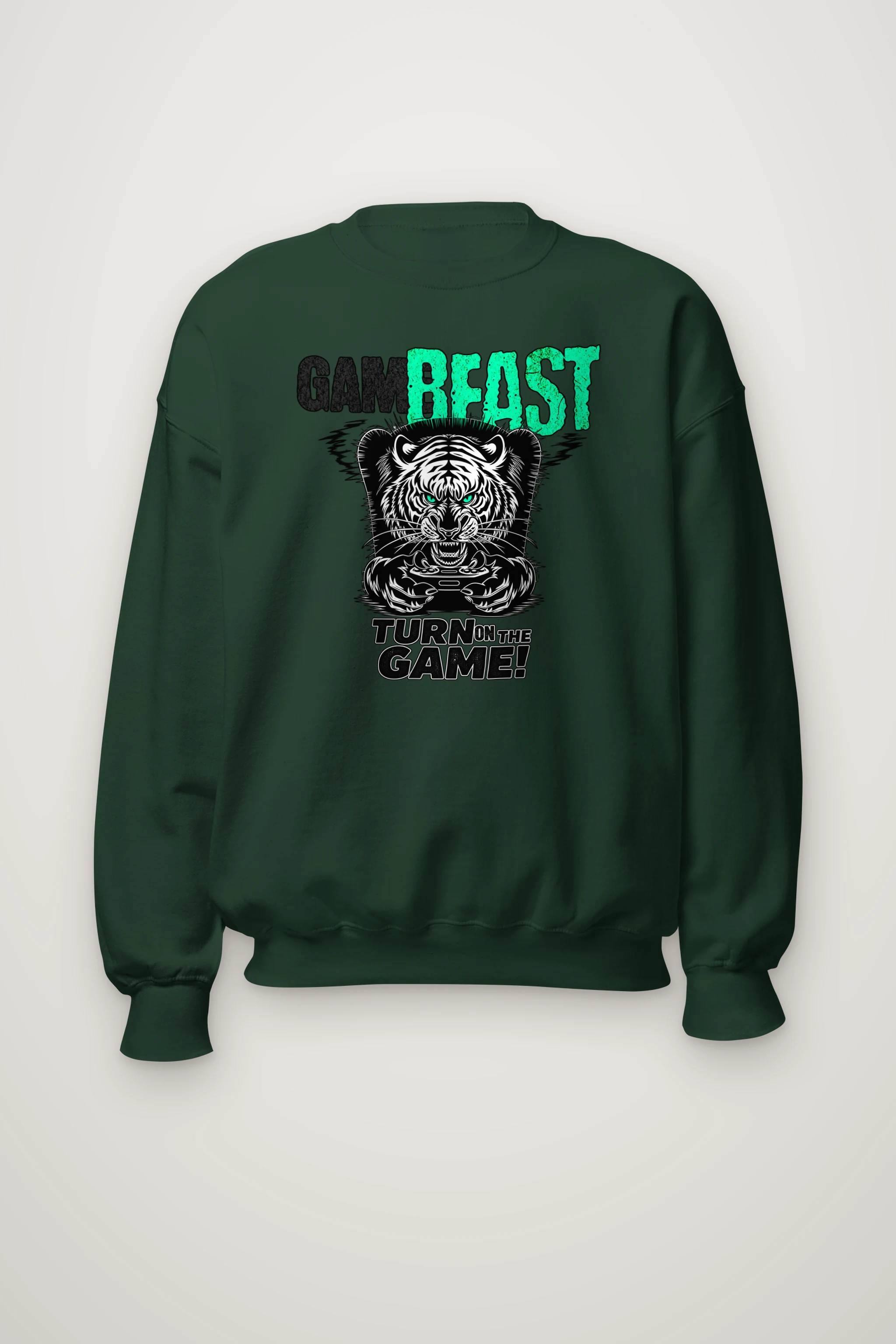 "Game Beast" Heavy Blend Unisex Crewneck Sweatshirt