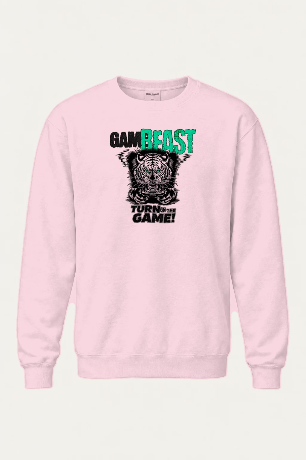 "Game Beast" Heavy Blend Unisex Crewneck Sweatshirt | Gildan 18000