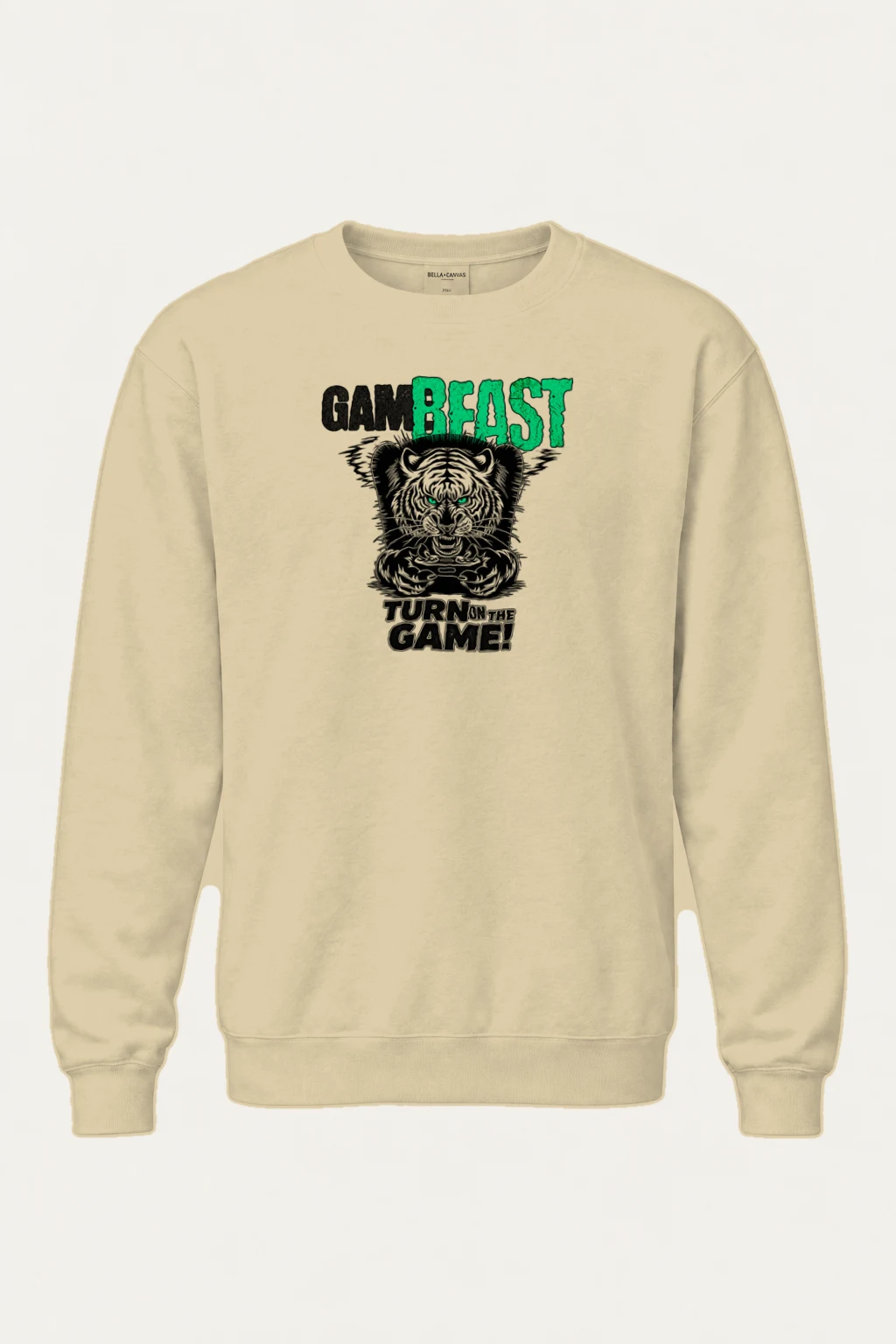 "Game Beast" Heavy Blend Unisex Crewneck Sweatshirt | Gildan 18000