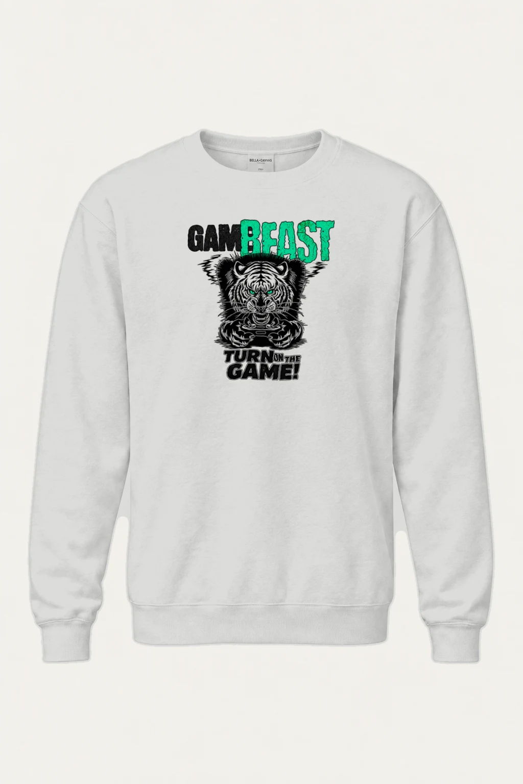 "Game Beast" Heavy Blend Unisex Crewneck Sweatshirt | Gildan 18000