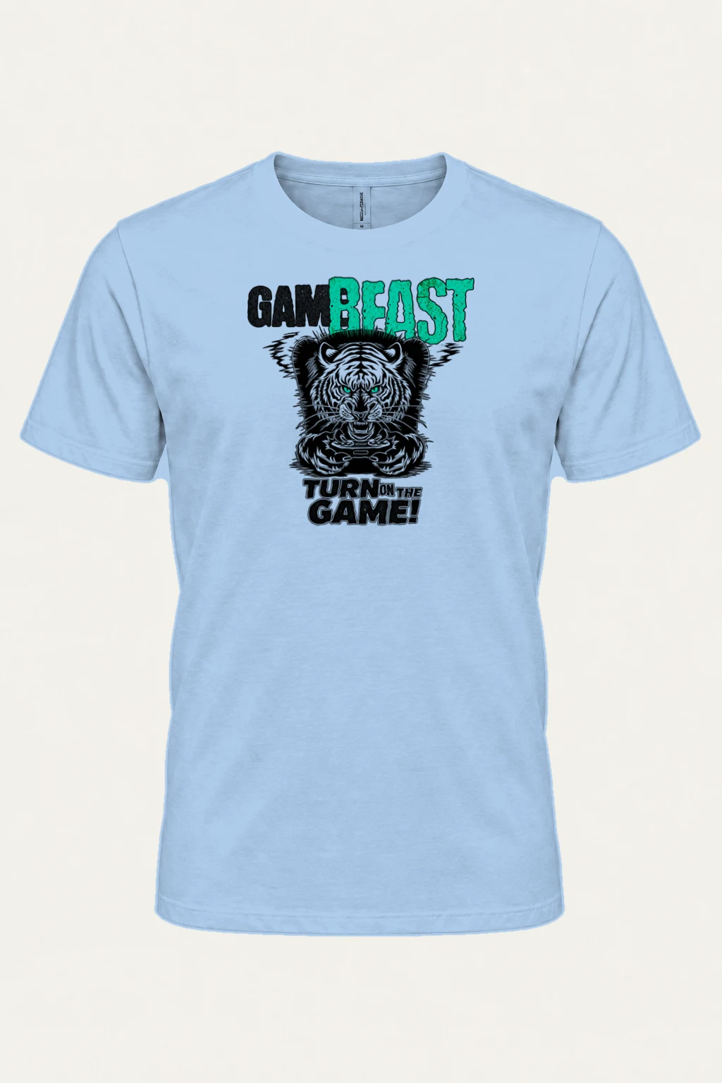 "Game Beast" Heavyweight Unisex Crewneck T-shirt | Gildan 5000