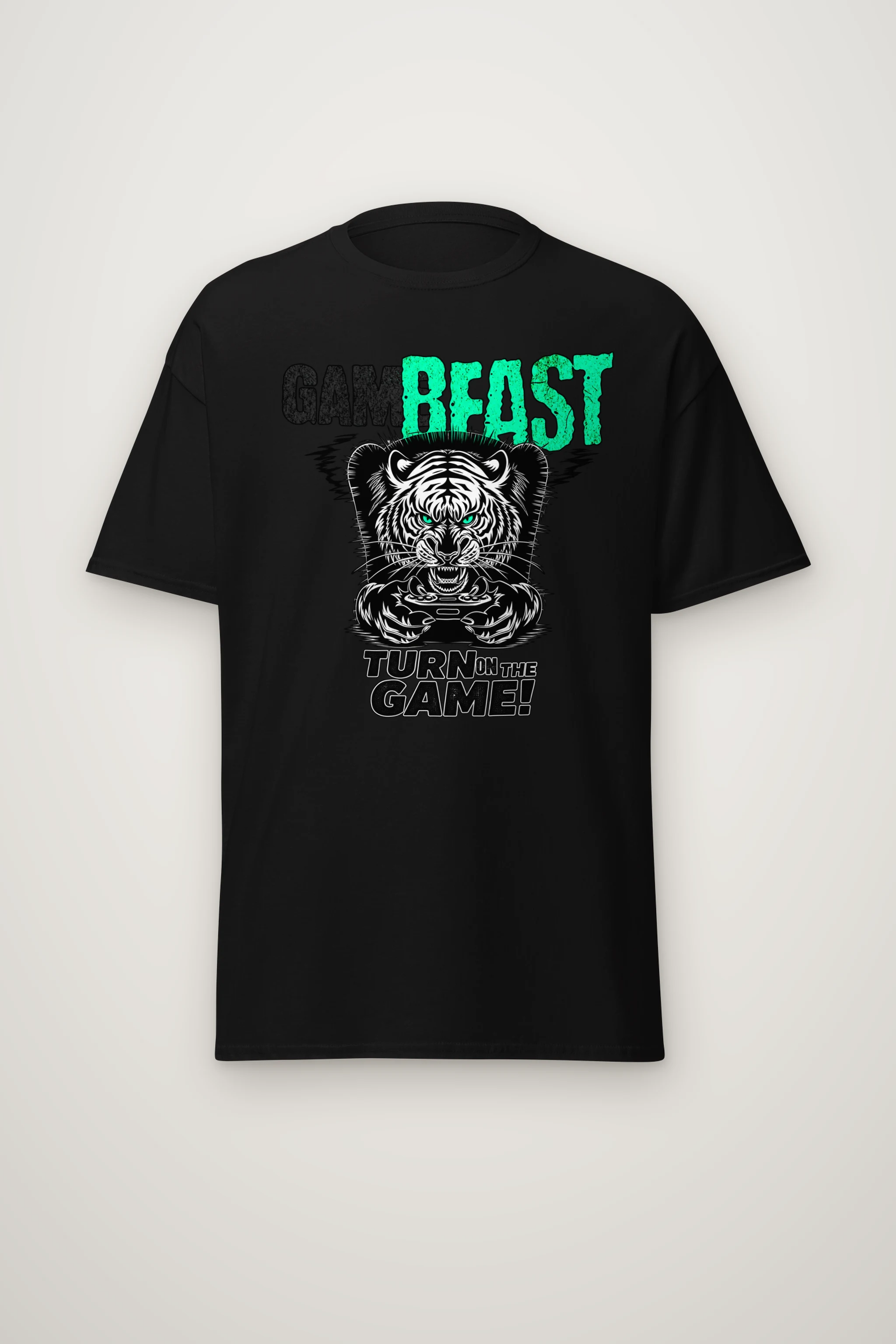 "Game Beast" Heavyweight Unisex Crewneck T-shirt