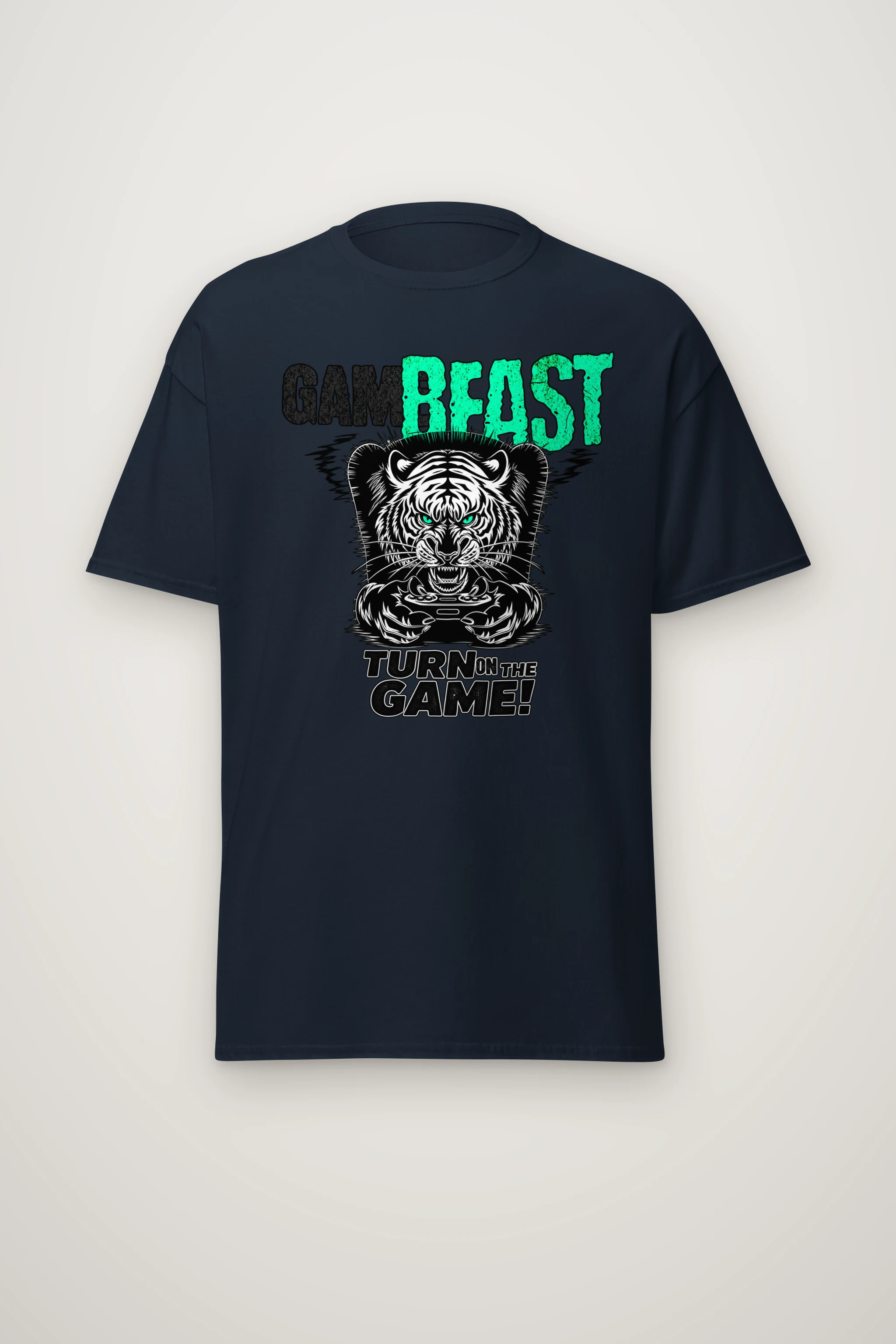 "Game Beast" Heavyweight Unisex Crewneck T-shirt