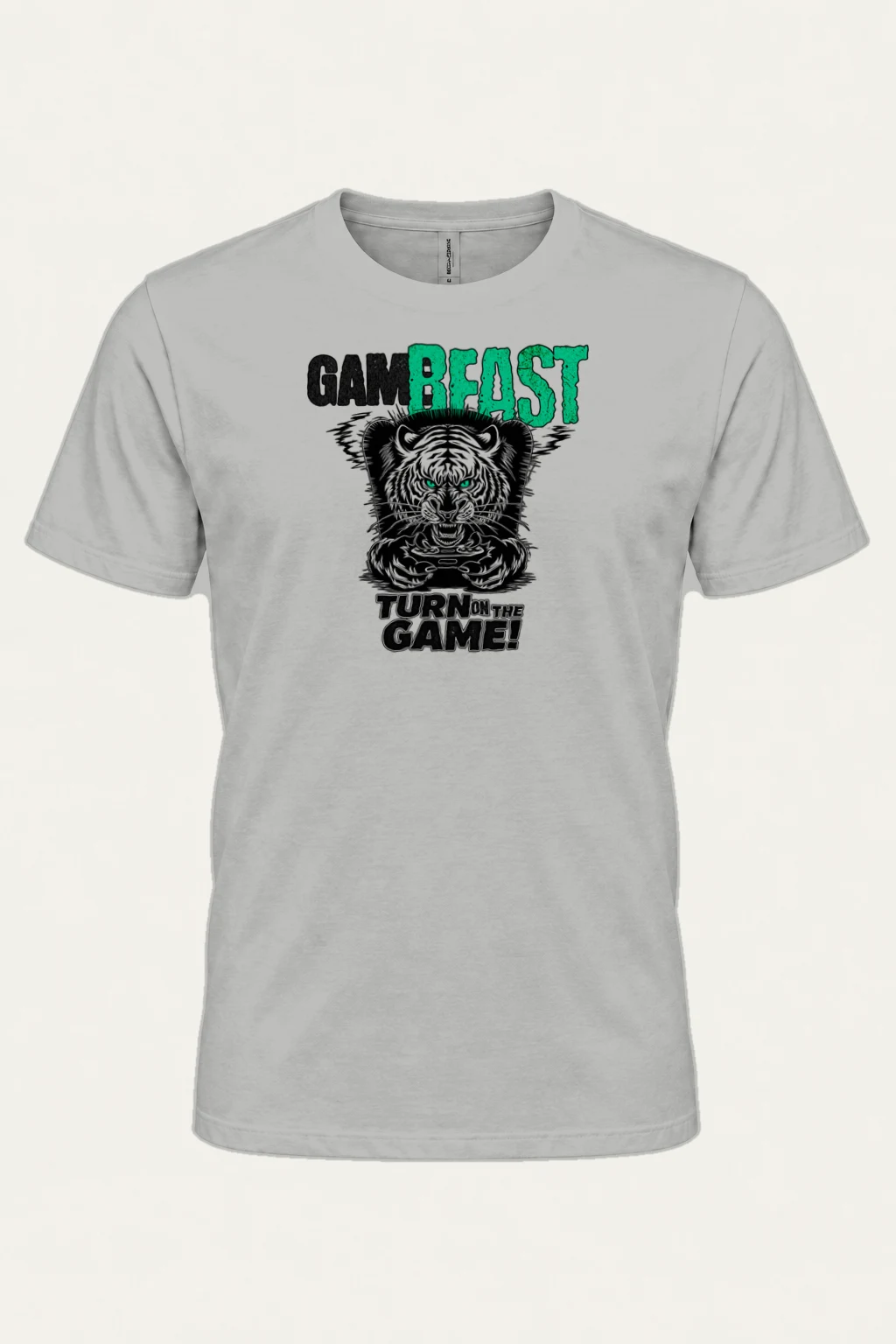 "Game Beast" Heavyweight Unisex Crewneck T-shirt | Gildan 5000