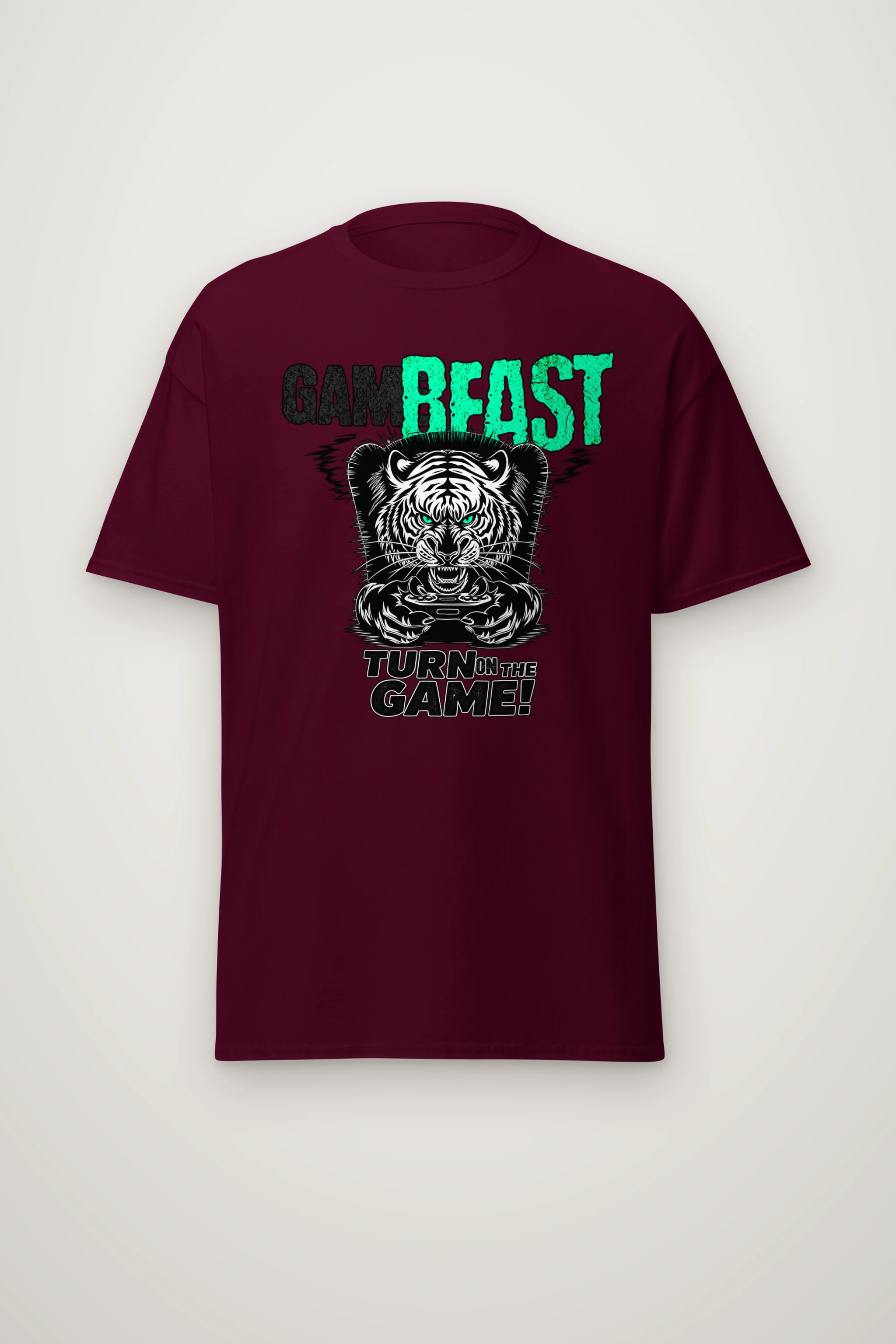 "Game Beast" Heavyweight Unisex Crewneck T-shirt