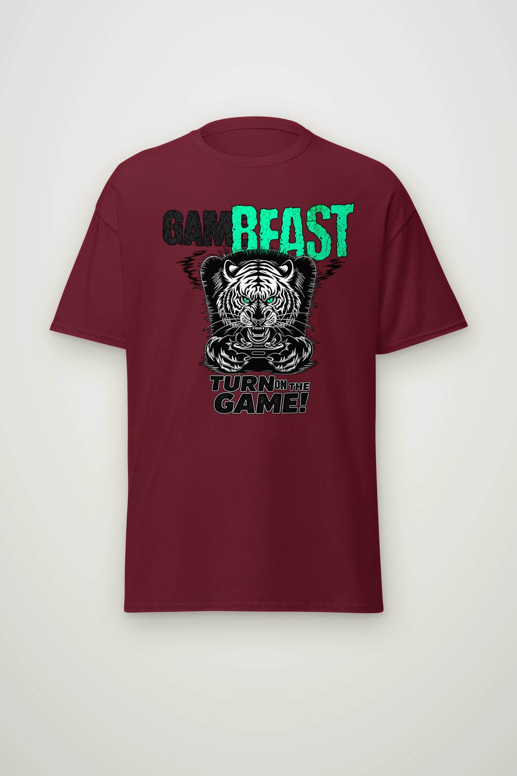 "Game Beast" Heavyweight Unisex Crewneck T-shirt