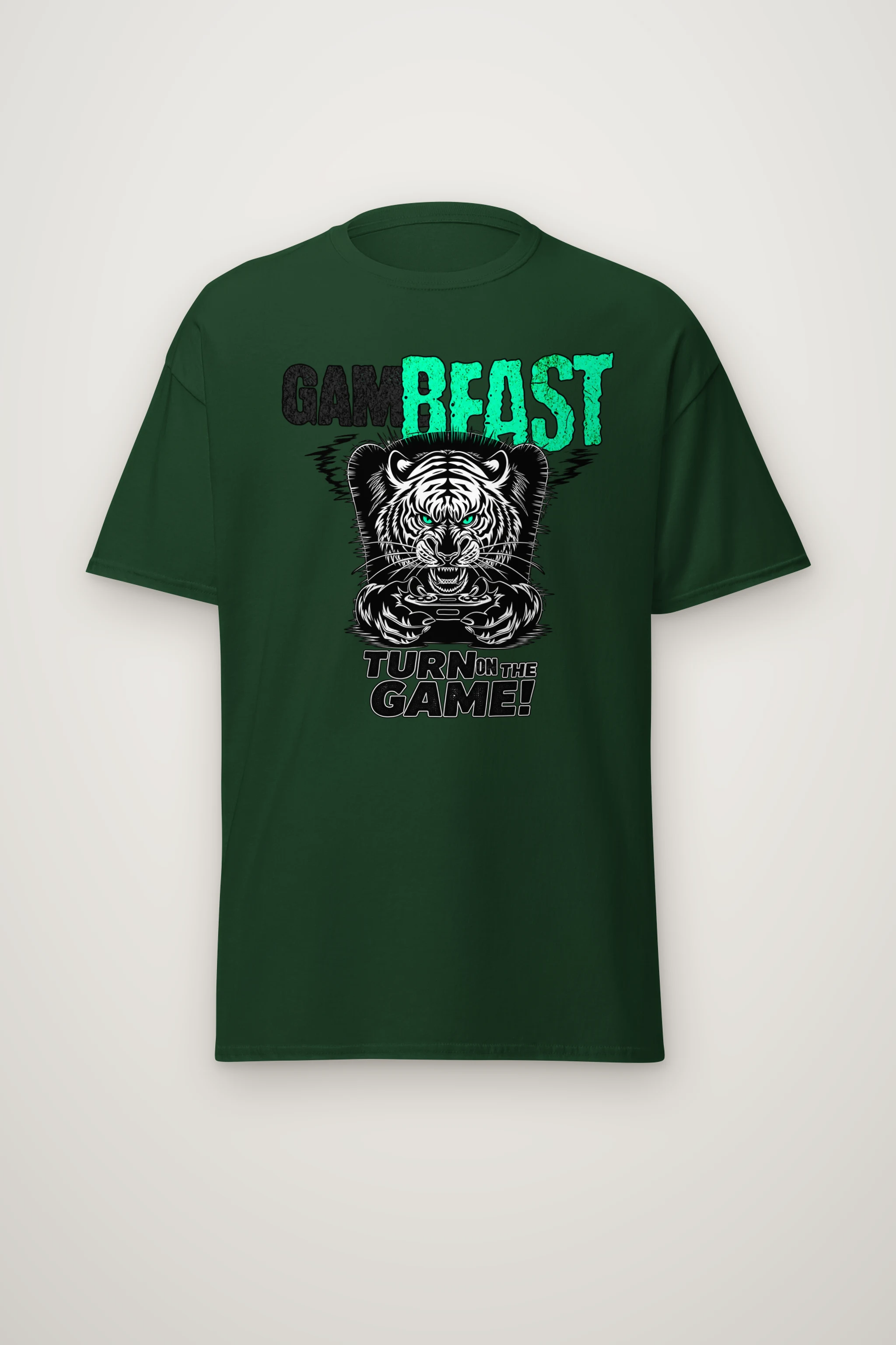 "Game Beast" Heavyweight Unisex Crewneck T-shirt