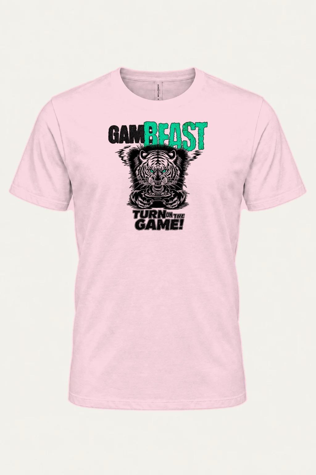 "Game Beast" Heavyweight Unisex Crewneck T-shirt | Gildan 5000