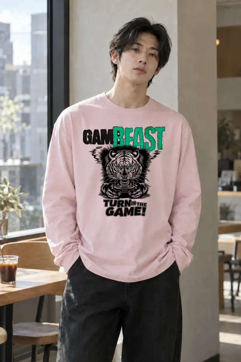 "Game Beast" Unisex Longsleeve T-shirt | Gildan 2400