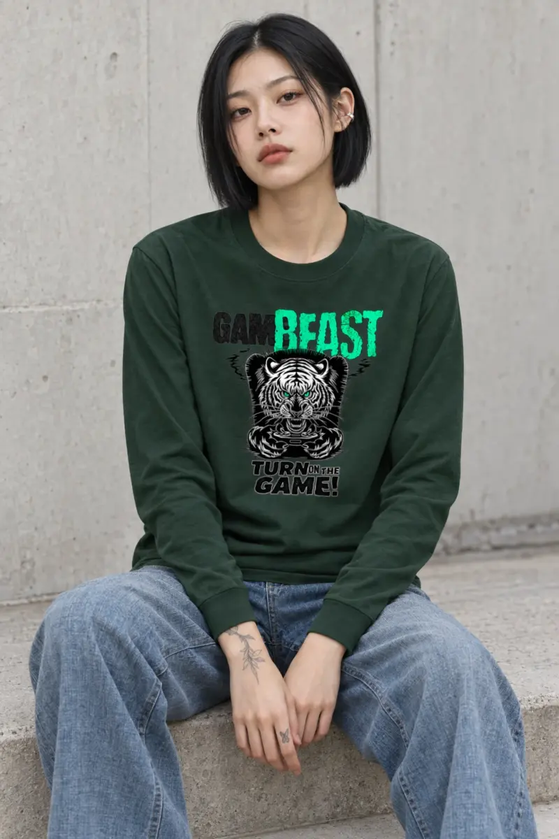 "Game Beast" Unisex Longsleeve T-shirt