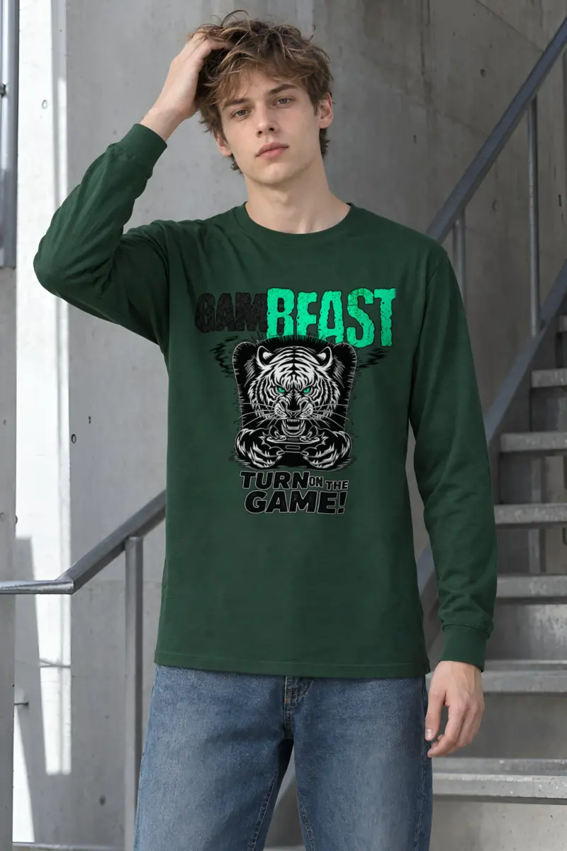 "Game Beast" Unisex Longsleeve T-shirt