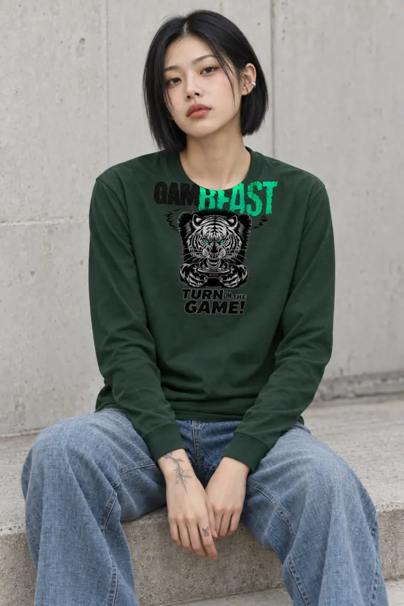 "Game Beast" Unisex Longsleeve T-shirt