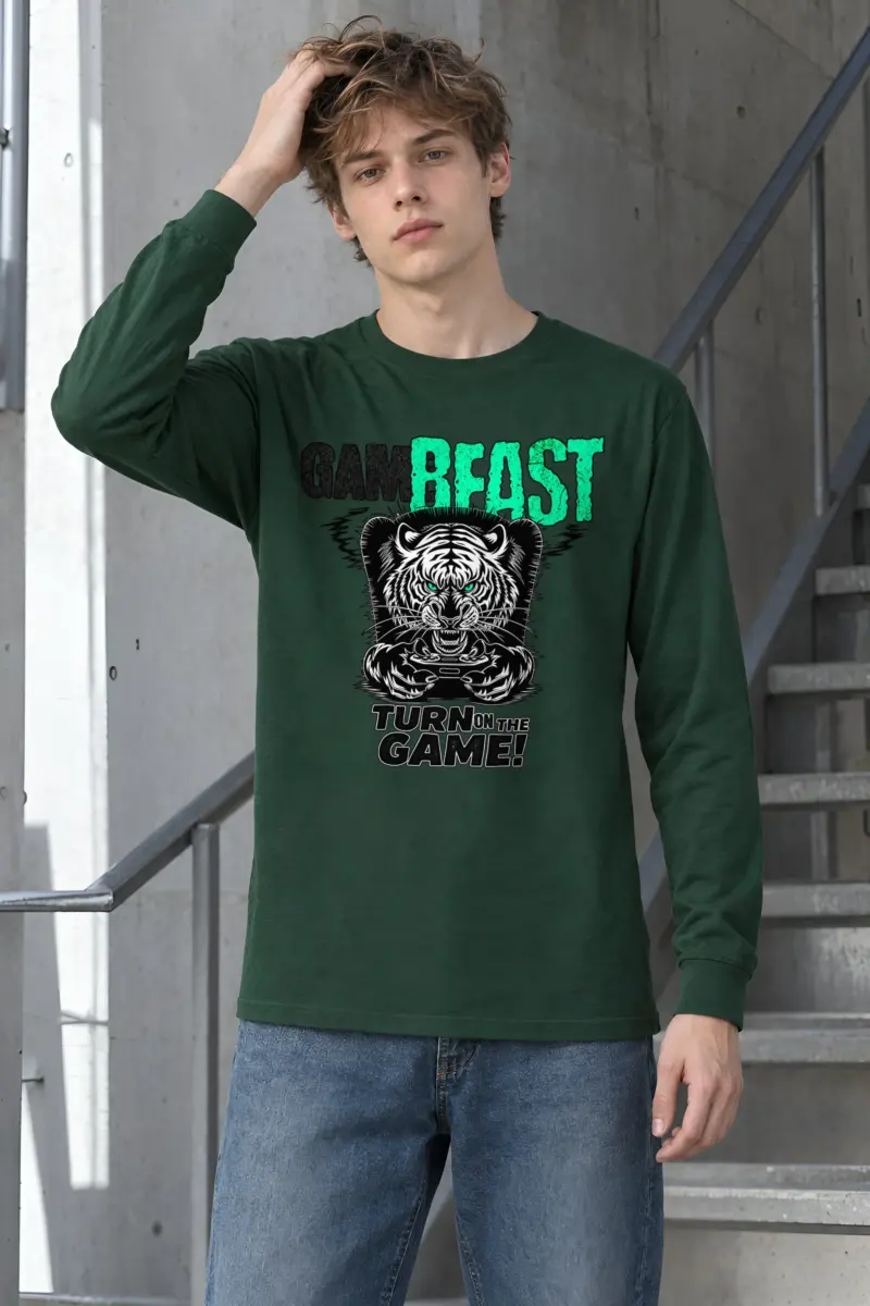 "Game Beast" Unisex Longsleeve T-shirt