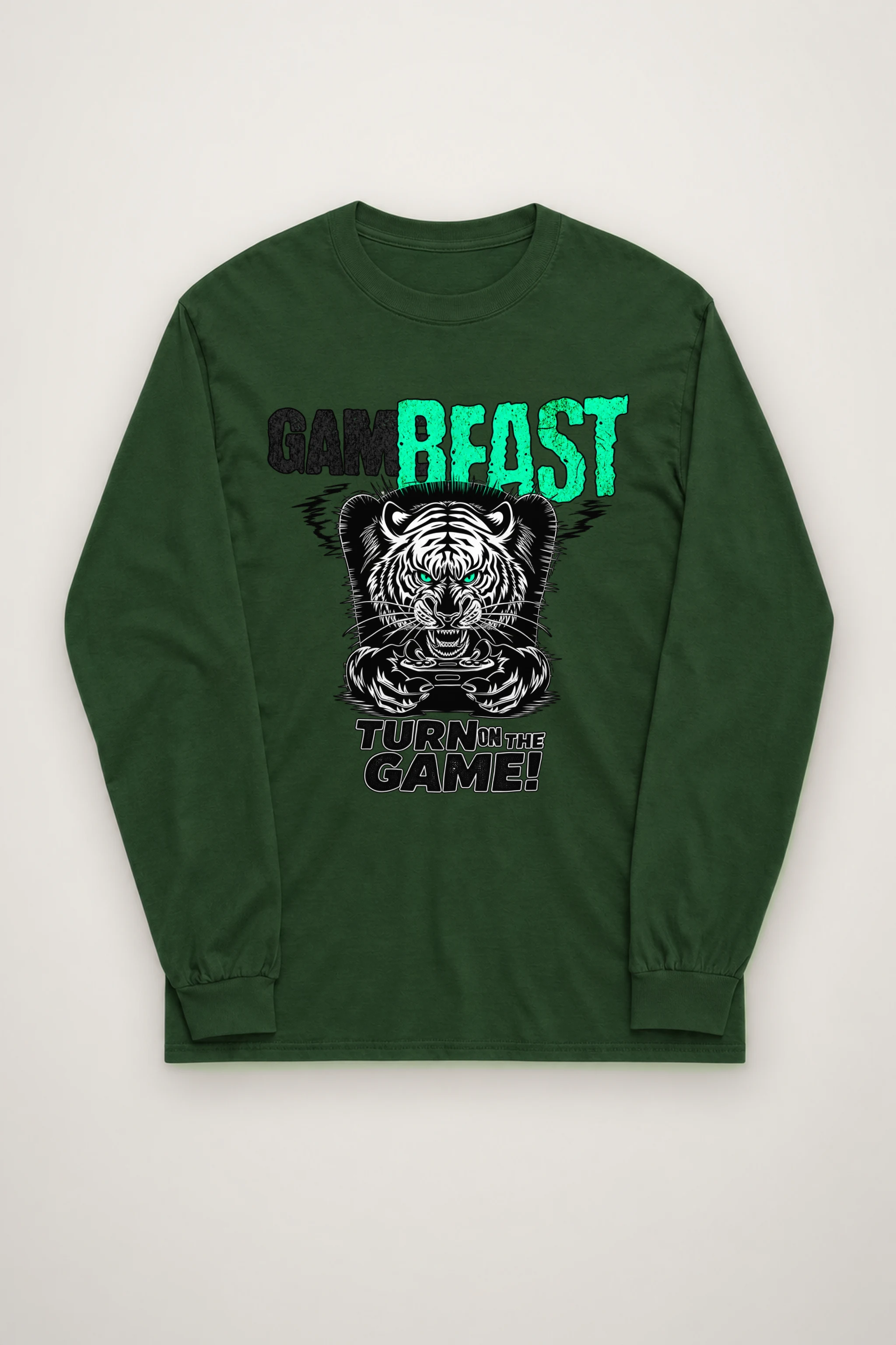 "Game Beast" Unisex Longsleeve T-shirt