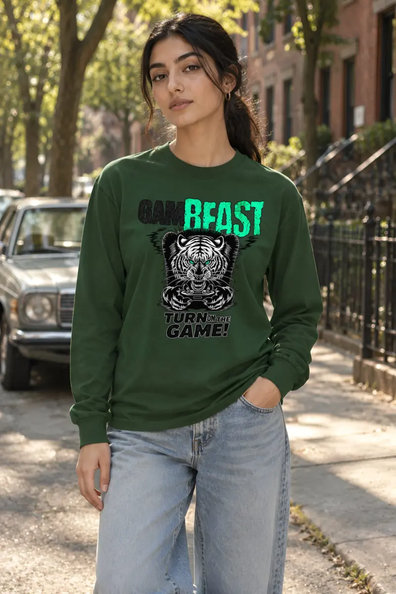 "Game Beast" Unisex Longsleeve T-shirt