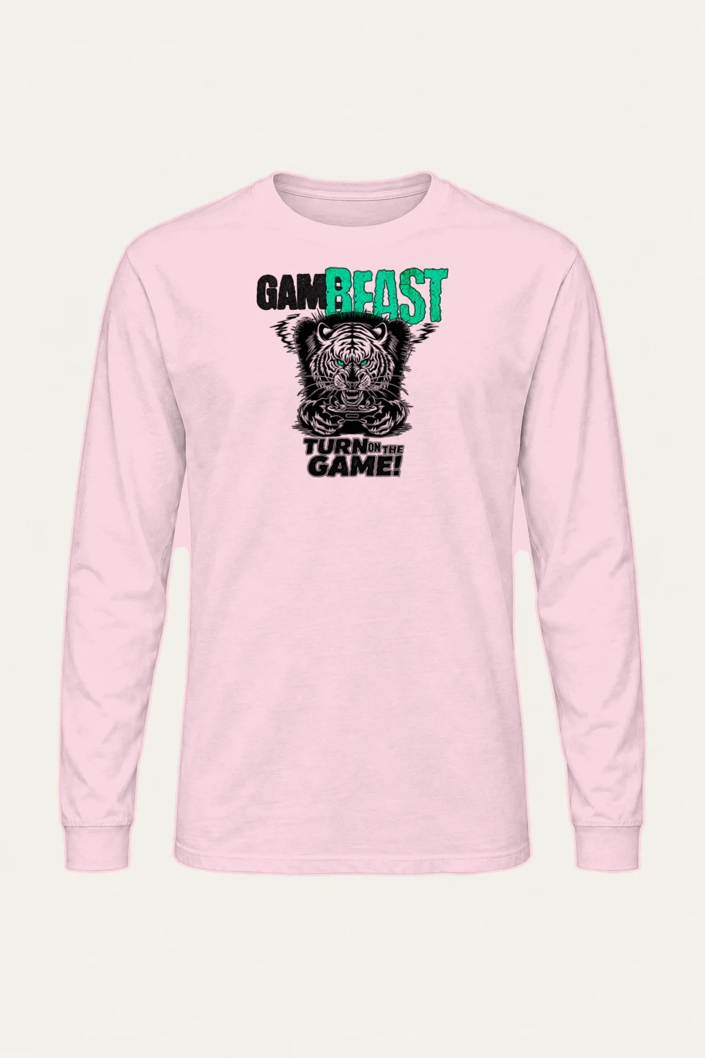 "Game Beast" Unisex Longsleeve T-shirt | Gildan 2400