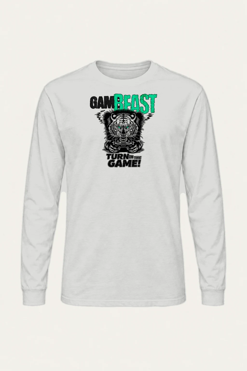 "Game Beast" Unisex Longsleeve T-shirt | Gildan 2400