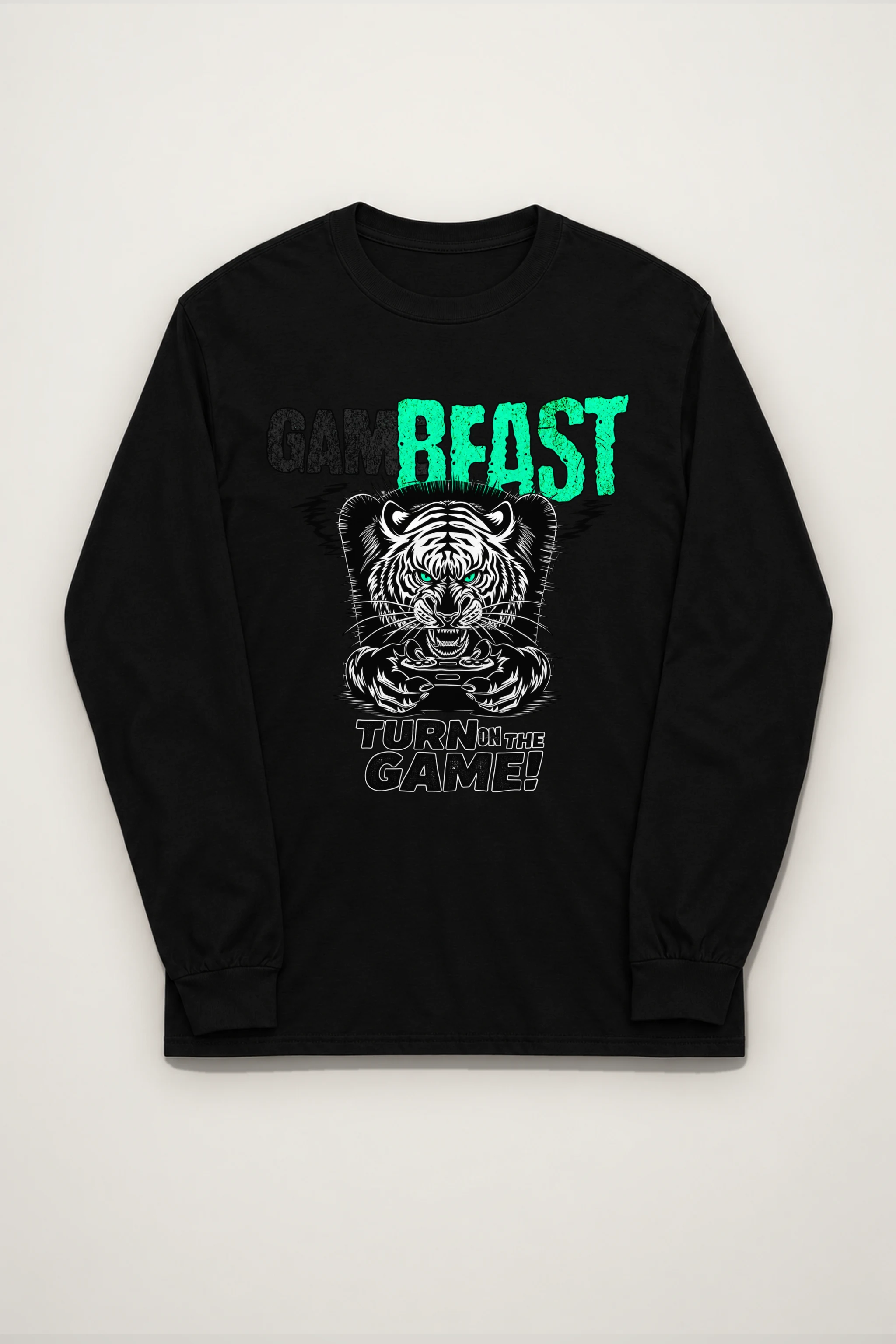 "Game Beast" Unisex Longsleeve T-shirt
